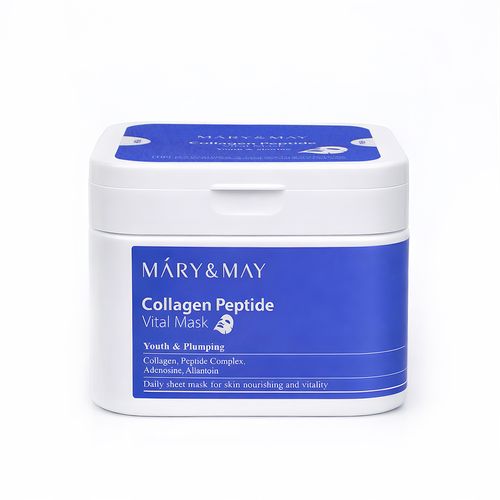 Mary&May Mascarilla Vital de Colágeno y Péptidos 30unds.