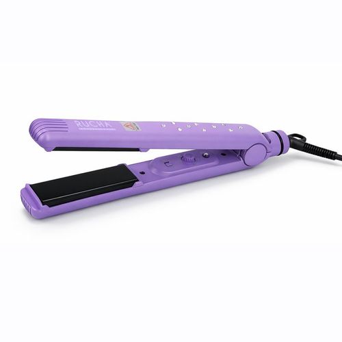 Rucha Plancha de Cabello Glow Up Lila Titanium Profesional