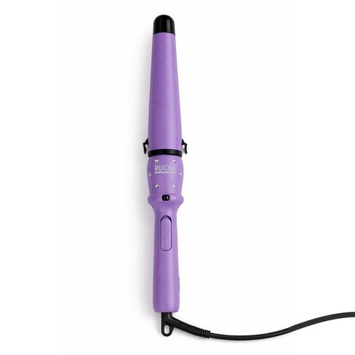 Rucha Ondulador Glow Up Lila Cónico Profesional 25-38mm