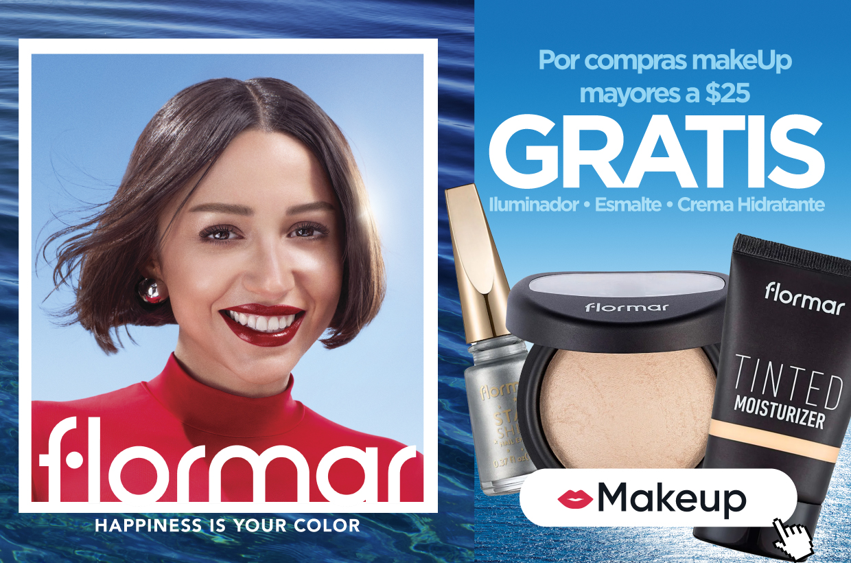 Regalo por compras en Maquillaje​
