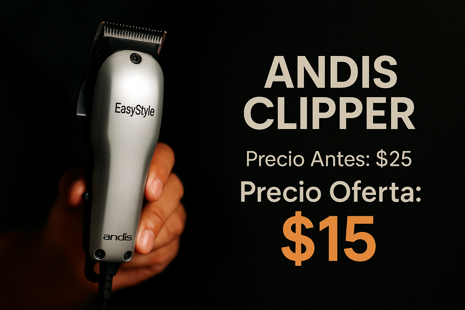 Precio Especial​