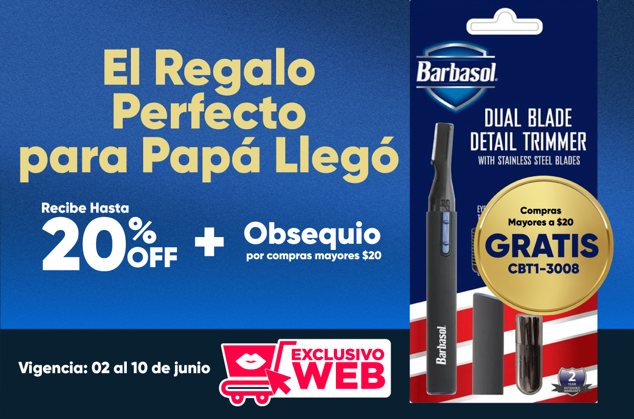 Descuentos Anticipados Dia del Padre​