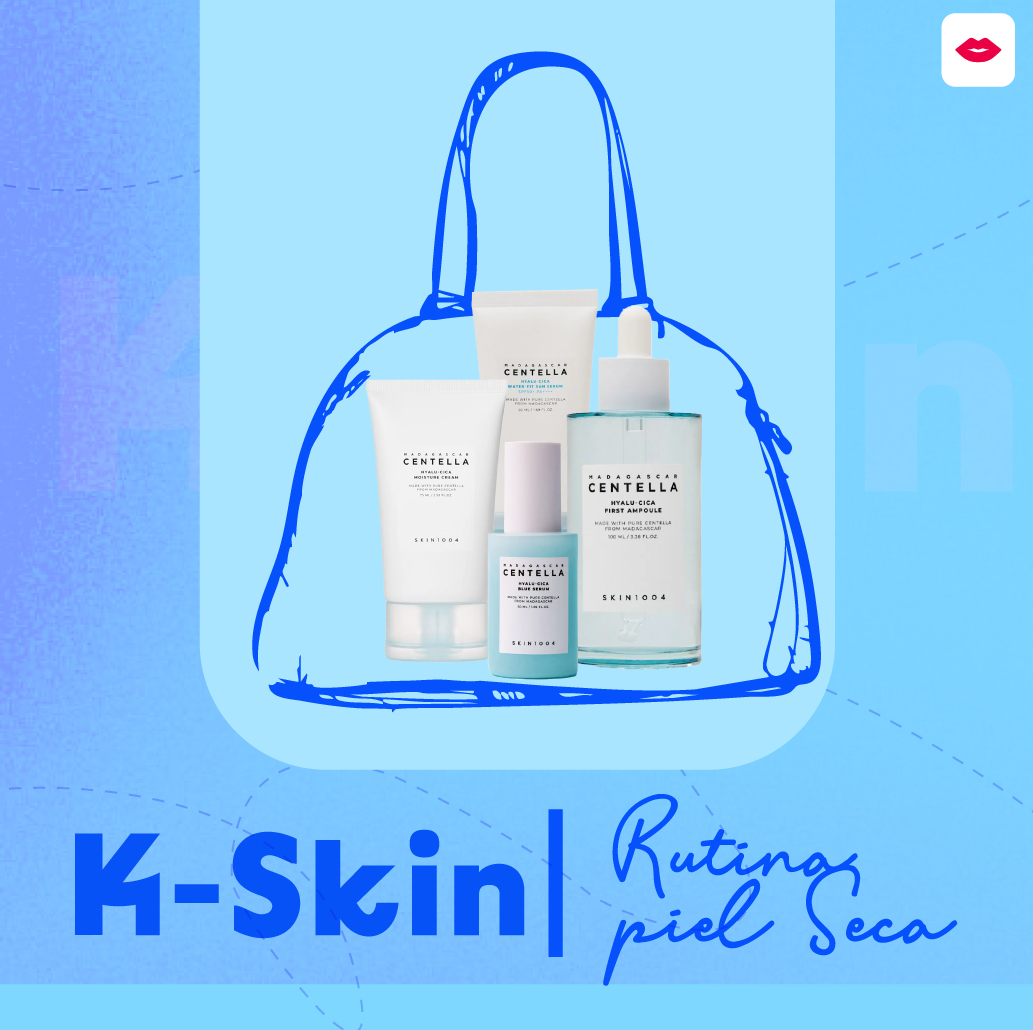 Rutina para Piel Seca con Skin1004