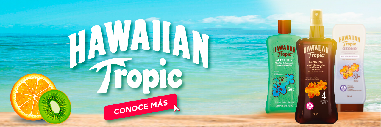 Hawaiian Tropic​