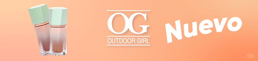 Outdoor Girl - OG - nuevos - rubores y tintes de labios
