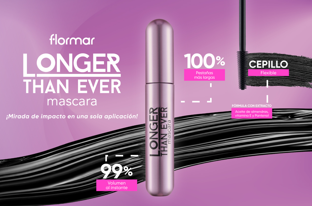 Flormar Longer Than Ever Mascara​