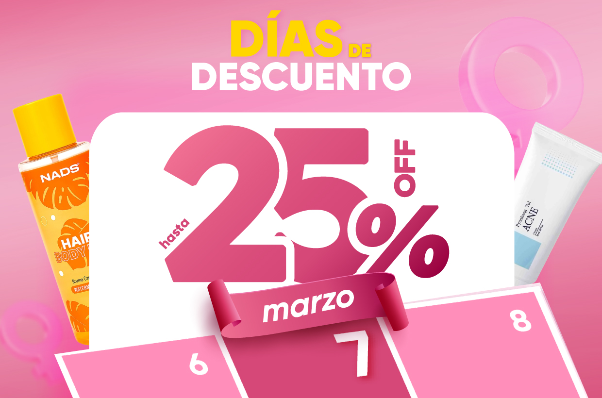 Descuento 25%​