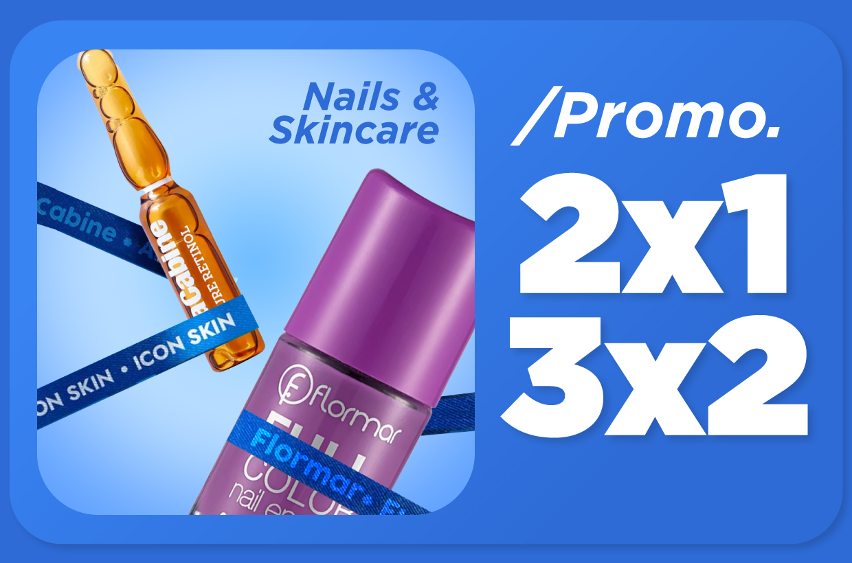Promociones 2x1 - 3x2​