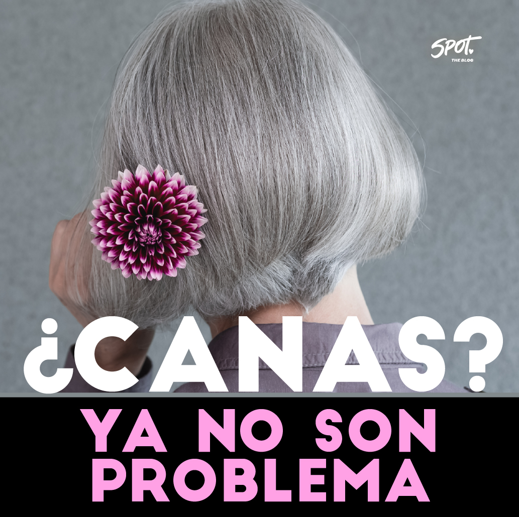 Las canas ya no son un problema