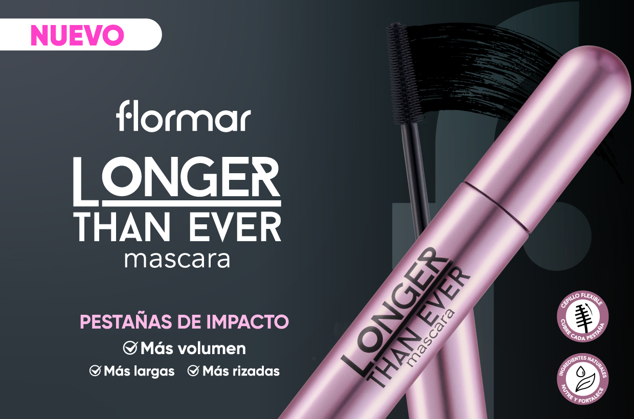 Flormar Longer Than Ever Mascara​