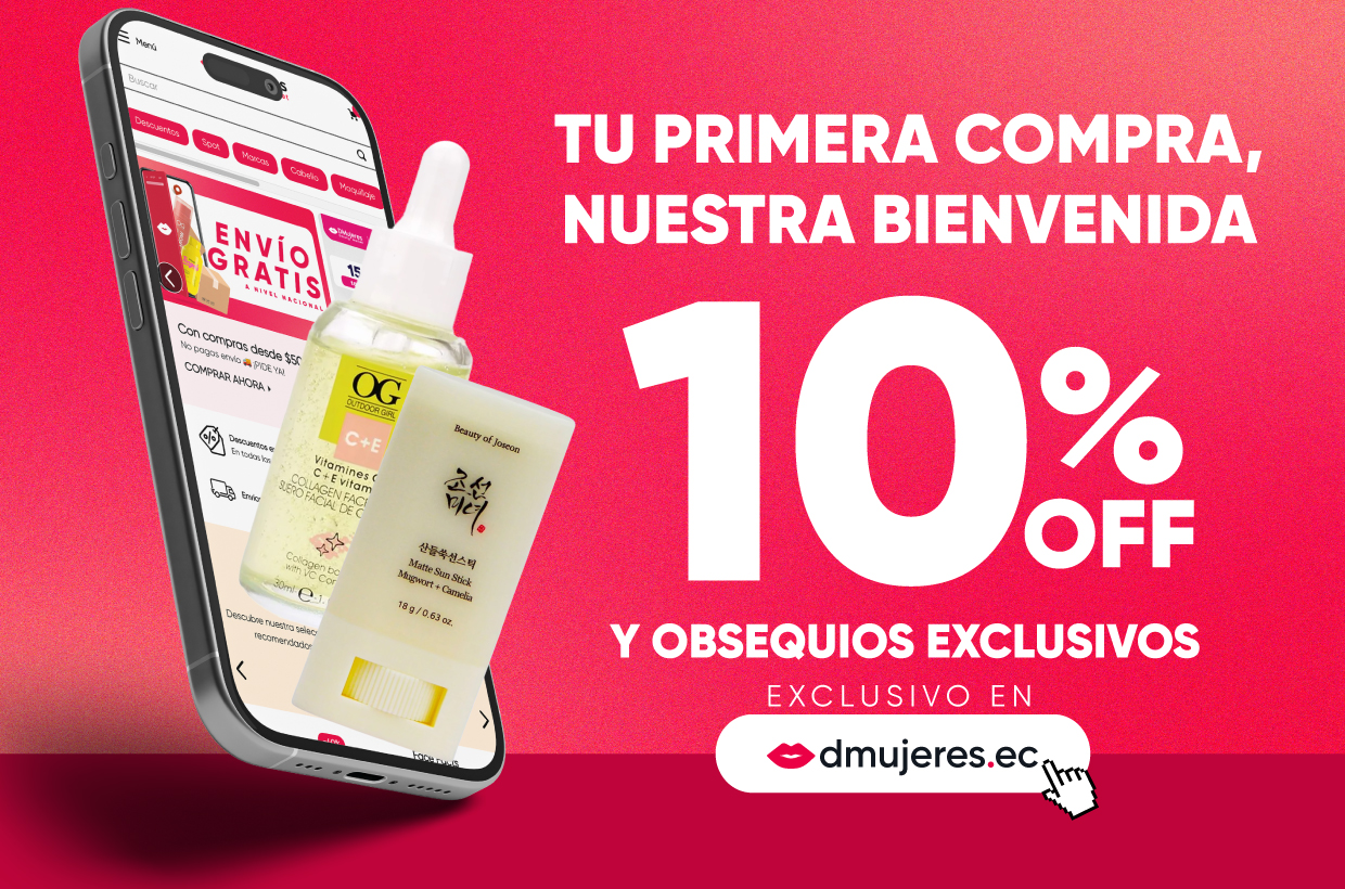 Tu primera Compra, Nuestra Bienvenida​