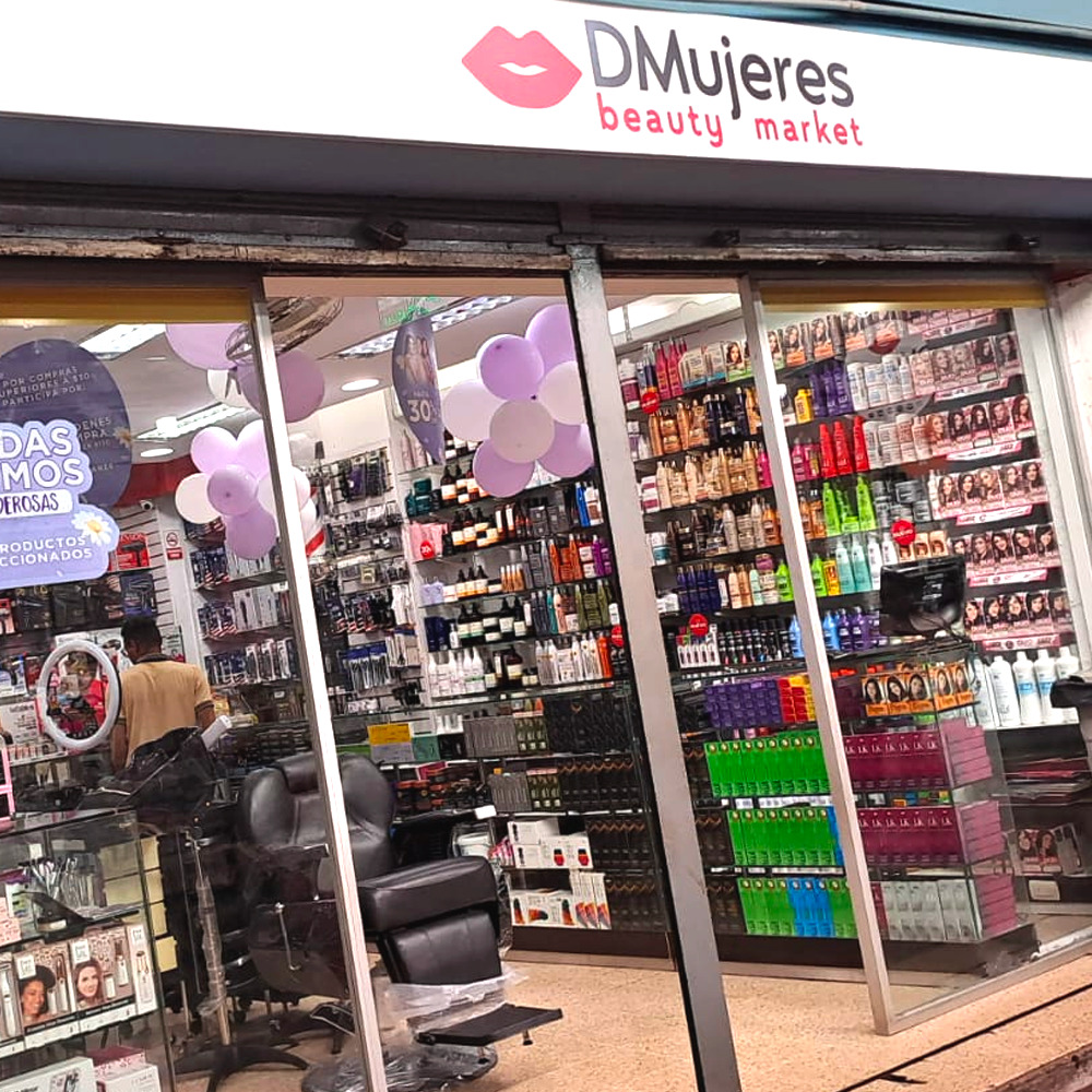 Home Tiendas DMujeres Beauty Market