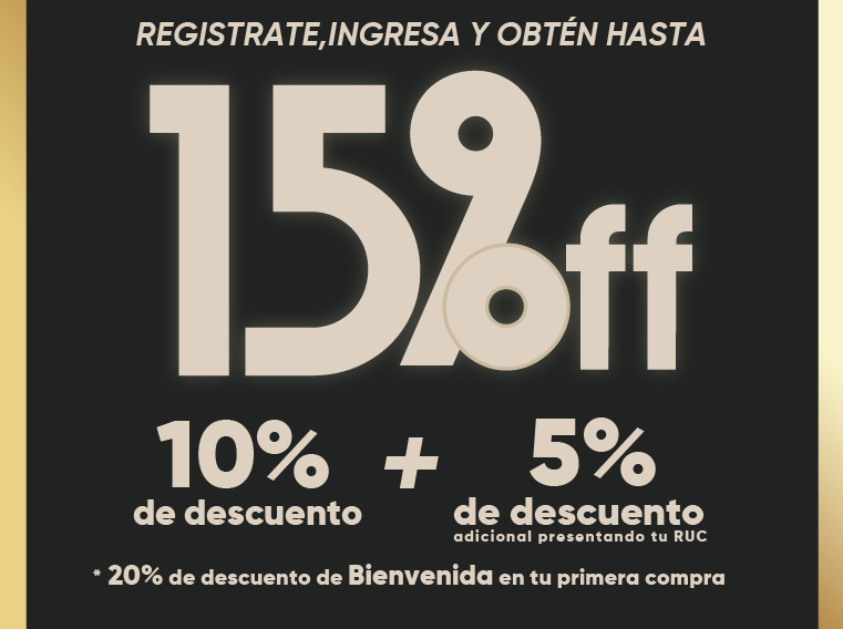 15% Off​